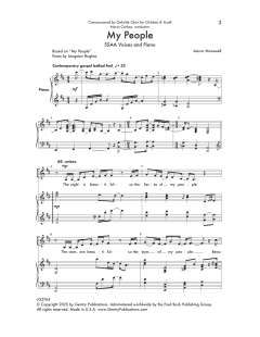 My People von Aaron Manswell (Download) 