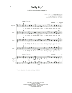 Nelly Bly von Steven Foster (Download) 