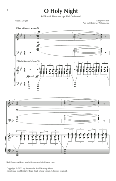 O Holy Night von Adolphe Charles Adam 