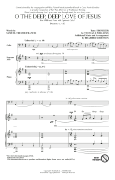 O the Deep, Deep Love of Jesus von Heather Sorenson (Download) 