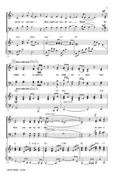 Open Arms von Steve Perry 