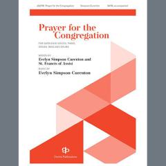 Prayer For The Congregation von Evelyn Simpson-Curenton (Download) 