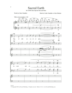 Sacred Earth von Cathy Chamblee (Download) 