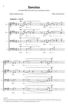 Sanctus von Lazaro Alonso (Download) 