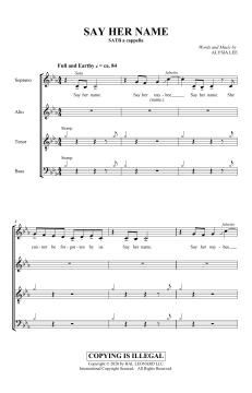 Say Her Name von Alysia Lee 