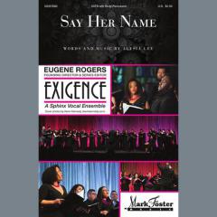 Say Her Name von Alysia Lee 
