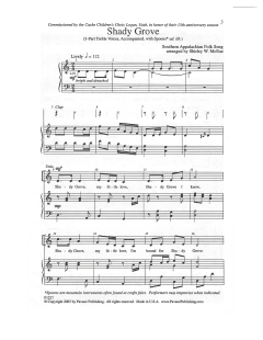 Shady Grove von Judith Herrington (Download) 