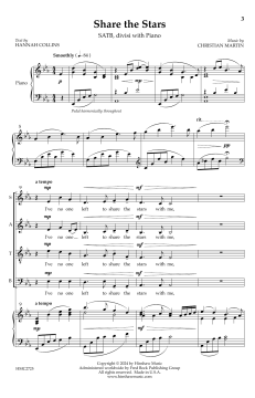 Share The Stars von Martin Christian (Download) 