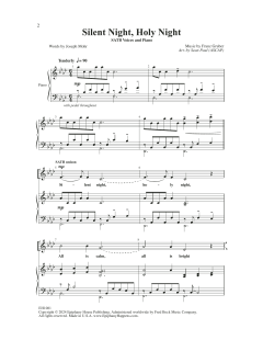 Silent Night von Franz Gruber (Download) 
