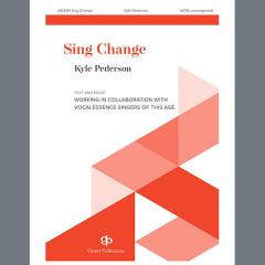 Sing Change von Kyle Pederson (Download) 