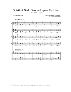 Spirit of God von Frederick Cook Atkinson 
