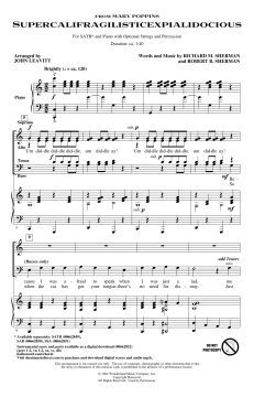 Supercalifragilisticexpialidocious 
