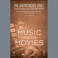 The Anonymous Ones von Benj Pasek (Download) 
