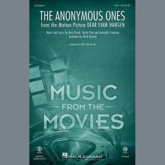 The Anonymous Ones von Benj Pasek (Download) 