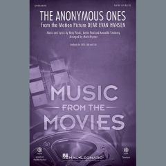 The Anonymous Ones von Benj Pasek (Download) 