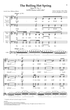 The Boiling Hot Spring von Anton Arensky (Download) 