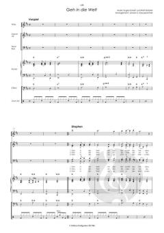 Geist des Herrn, sei mein Rückenwind 1 - Partitur von Johann Simon Kreuzpointner 