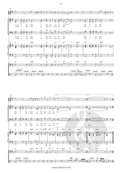 Geist des Herrn, sei mein Rückenwind 1 - Partitur von Johann Simon Kreuzpointner 