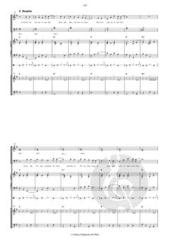 Geist des Herrn, sei mein Rückenwind 1 - 6 Chor- und Kalvierpartituren von Johann Simon Kreuzpointner 