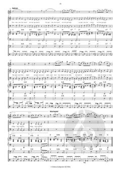 Geist des Herrn, sei mein Rückenwind 1 - 4 Instrumentalstimmen von Johann Simon Kreuzpointner 