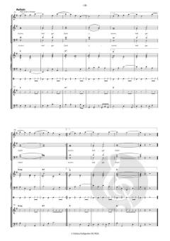 Geist des Herrn, sei mein Rückenwind 1 - 4 Instrumentalstimmen von Johann Simon Kreuzpointner 