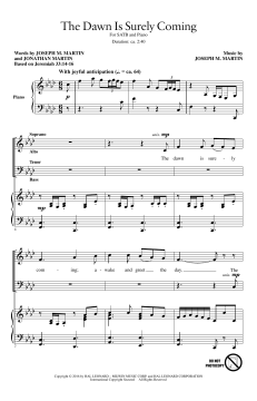 The Dawn Is Surely Coming von Joseph A. Martin (Download) 