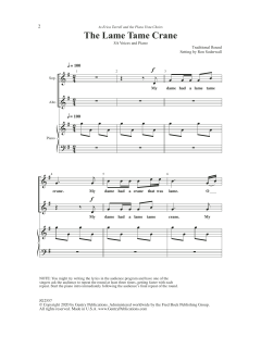 The Lame, Tame Crane von Ron Soderwall (Download) 