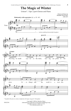 The Magic Of Winter von Sherry Blevins (Download) 