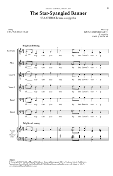 The Star Spangled Banner von John Stafford Smith (Download) 