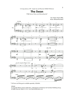The Swan von Richard Burchard (Download) 