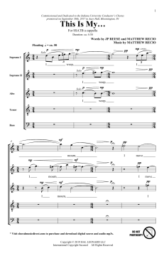 This Is My von Matthew Recio (Download) 