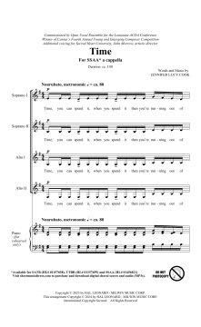 Time von Jennifer Lucy Cook (Download) 