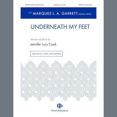 Underneath My Feet von Jennifer Lucy Cook (Download) 