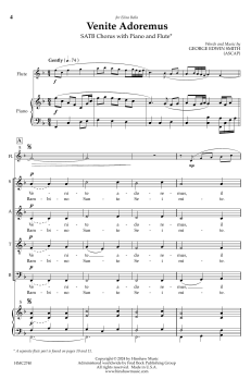 Venite Adoremus von George Edwin Smith (Download) 