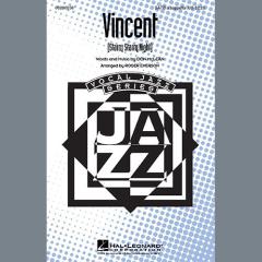 Vincent Starry Starry Night (Roger Emerson) 