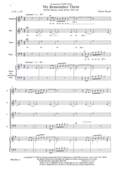 We Remember Them Soli, Rehearsal Piano (Download) 