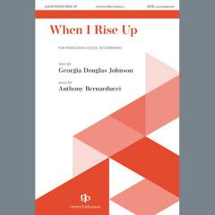 When I Rise Up von Georgia Douglas Johnson (Download) 