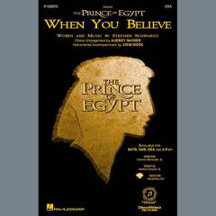 When You Believe von Stephen Schwartz (Download) 