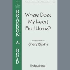 Where Does My Heart Find Home von Sherry Blevins (Download) 
