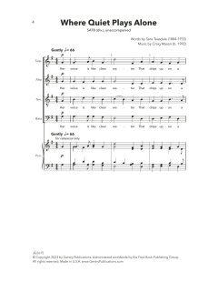 Where Quiet Plays Alone von Craig Mason (Download) 