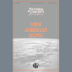 Wide American Earth von Saunder Choi (Download) 