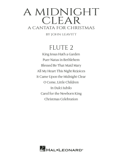 A Midnight Clear von John Leavitt (Download) 