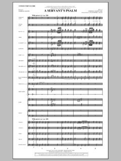A Servant's Psalm von Joseph M. Martin (Download) 
