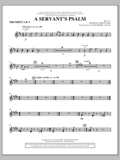 A Servant's Psalm von Joseph M. Martin (Download) 