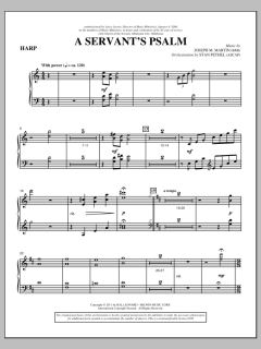 A Servant's Psalm von Joseph M. Martin (Download) 