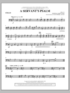 A Servant's Psalm von Joseph M. Martin (Download) 