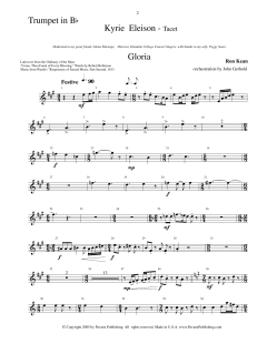 American Mass von Ron Kean (Download) 