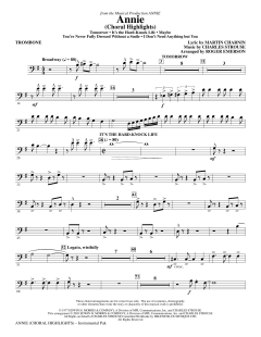 Annie (Choral Highlights) von Charles Strouse (Download) 