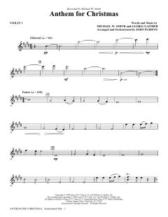 Anthem For Christmas von Michael W. Smith (Download) 