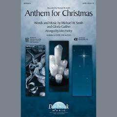 Anthem For Christmas von Michael W. Smith (Download) 